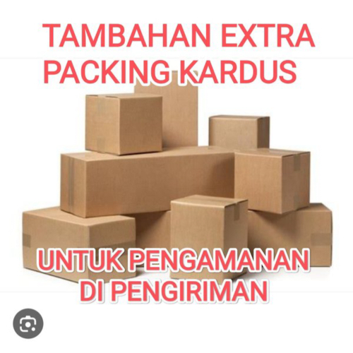 

PROMO TAMBAHAN EXTRA PACKING KARDUS DUS UNTUK PENGAMANAN DI PENGIRIMAN EKSPEDISI