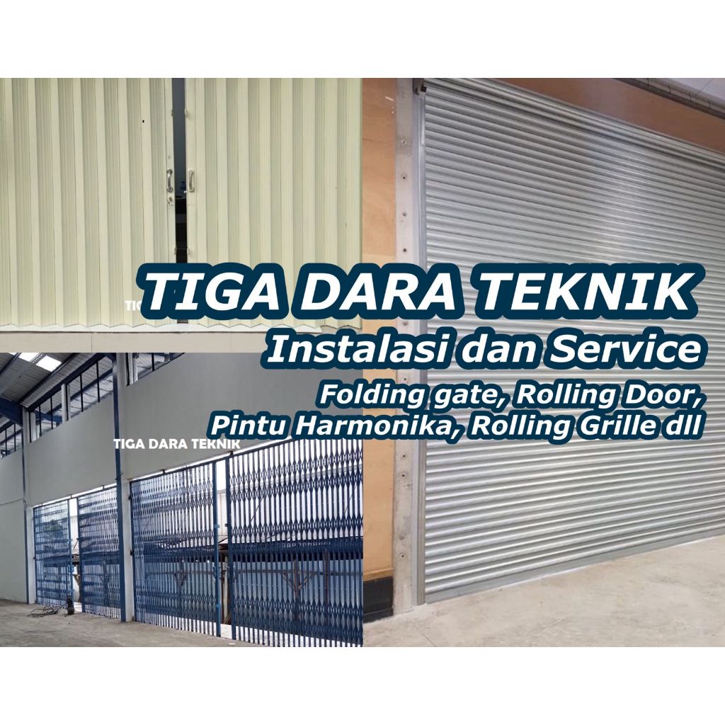 ROLLING DOOR ANTI KARAT BANDUNG