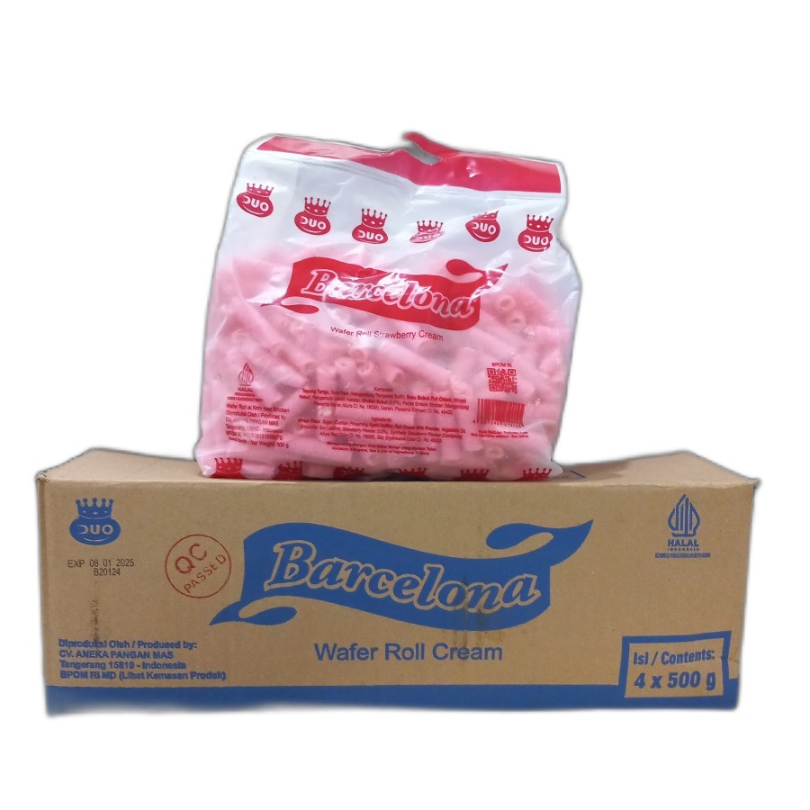 

barcelona astor mini 4x500grm