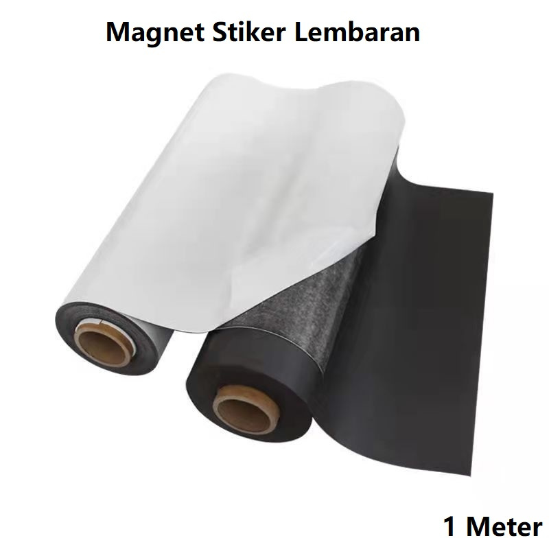 

Magnet Stiker Lembaran Hitam Harga/ 1 meter