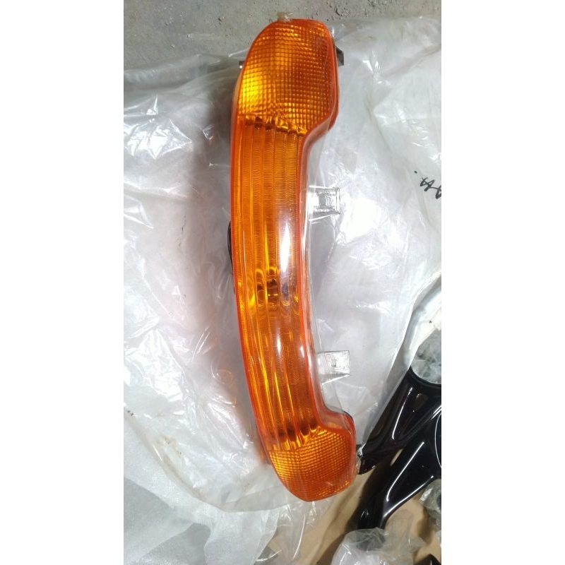 Lampu senja+sein set depan qingqi 125cc 4tak