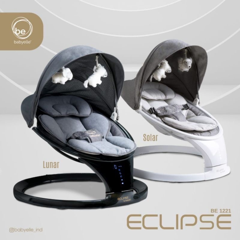 Ayunan Bayi - Babyelle Eclipse Automatic Baby Swing Bed | Ayunan Bayi Elektrik BE-1221