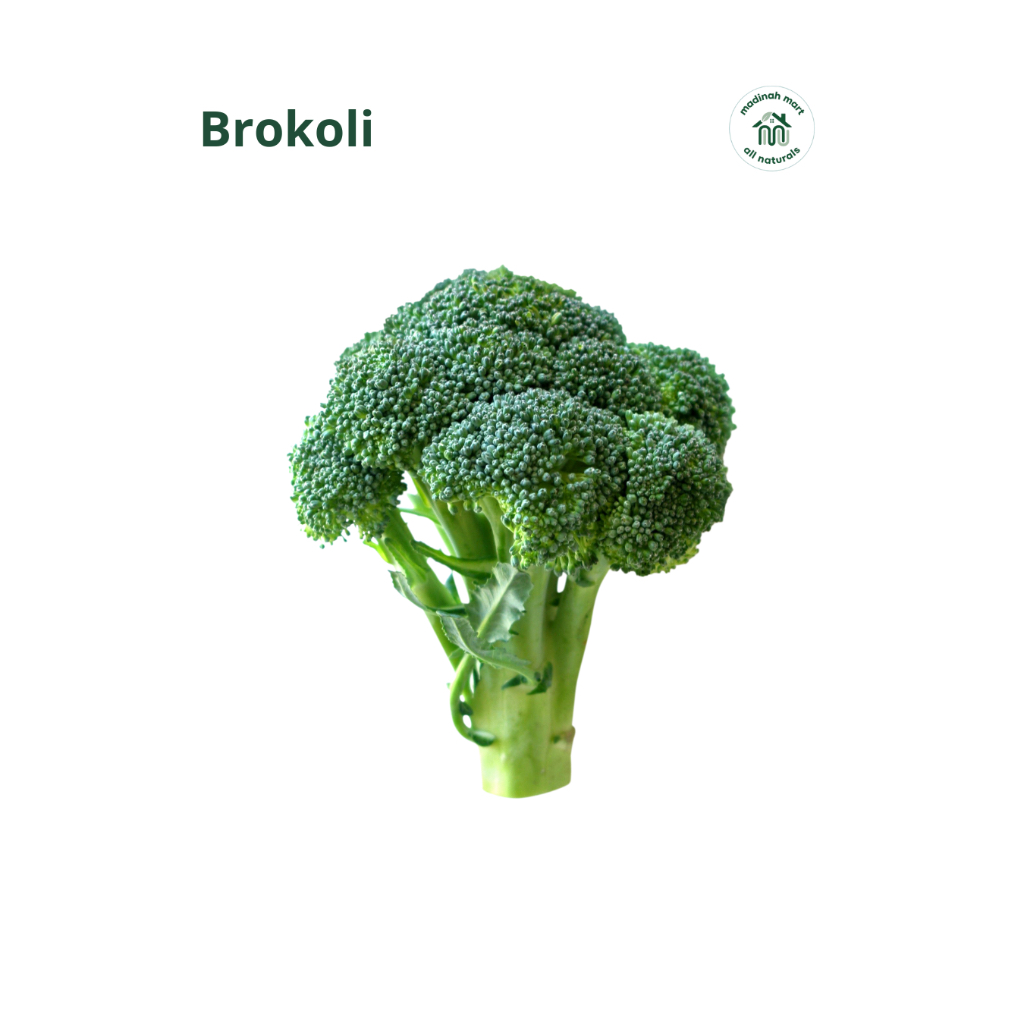 

Organik Brokoli 300gr