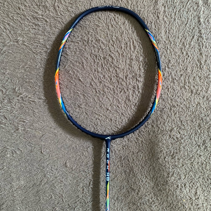 raket badminton original HUNDRED rock R8 - 4u Badminton raket HNDRD