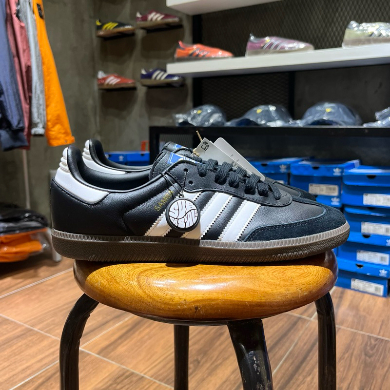 Adidas Samba OG Original - Black White ( B75807 )