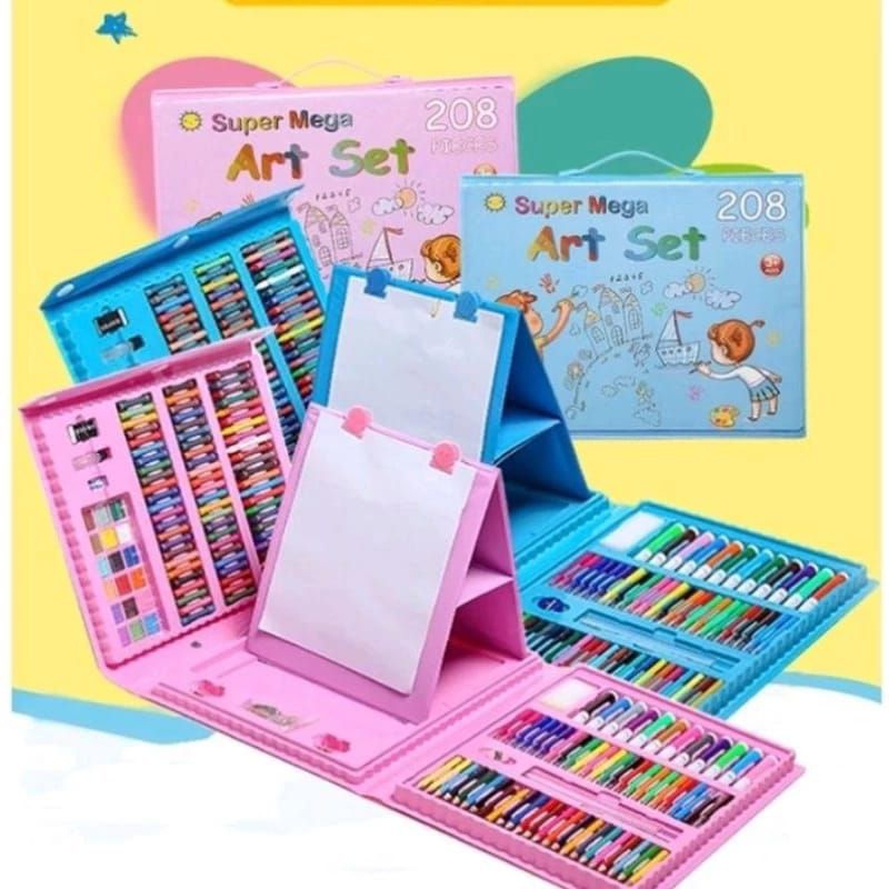 

krayon banyak warna. krayon Anak-anak edukasi anak menggambar