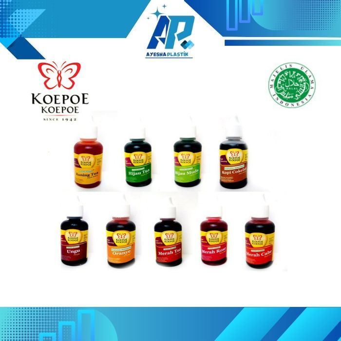 

Koepoe Koepoe Pewarna 30ml ALL VARIANT