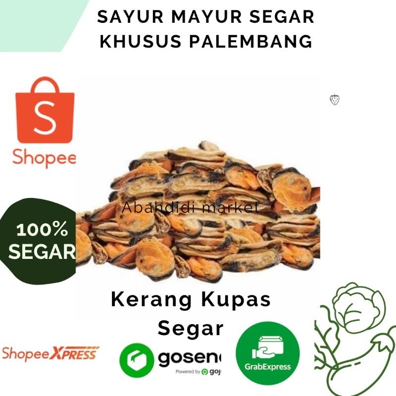 

Kerang Kupas Segar dan Sehat