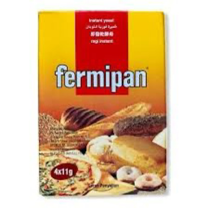 

Fermipan ragi instant kotak 4x11gr