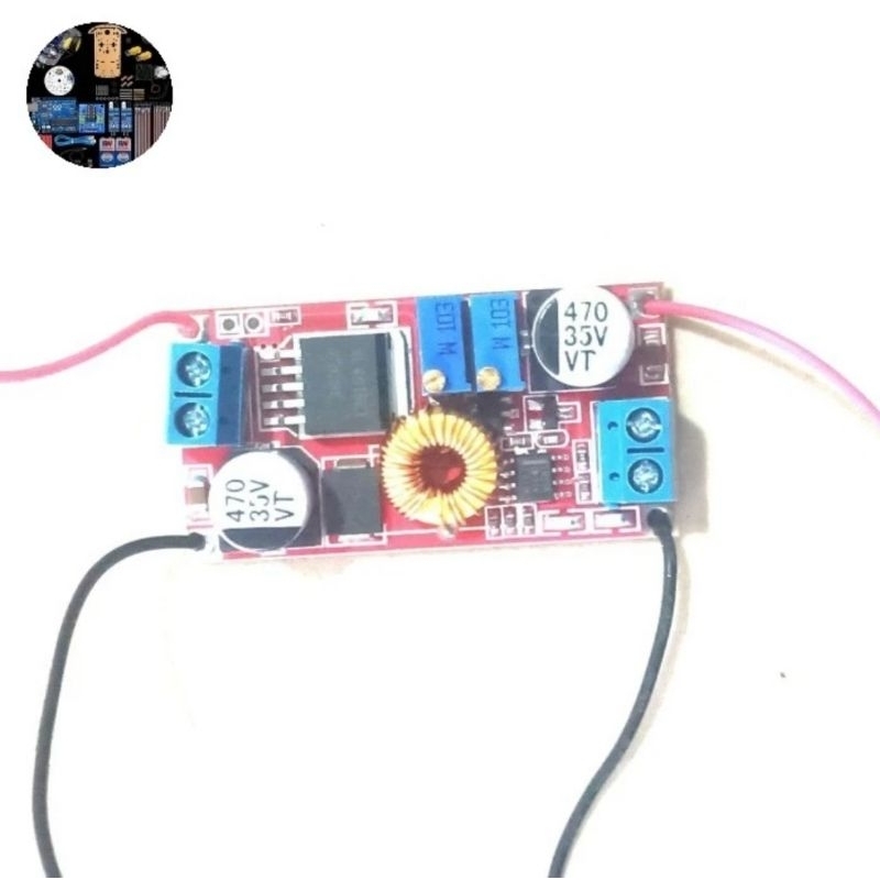 NEW SOLDER XL4015 DC-DC CC CV STEP DOWN BUCK ADJUSTABLE POWER XL4015