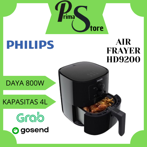 Philips LOW WATT Air Fryer HD9200