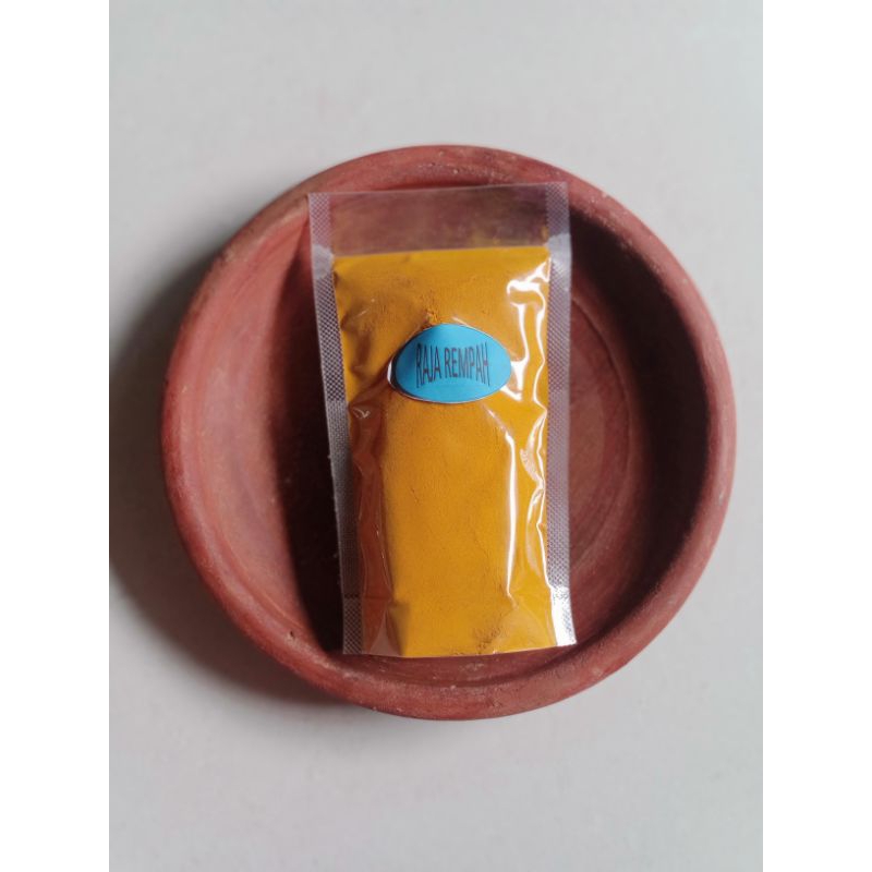 

kunyit bubuk 100gram tanpa campuran murni