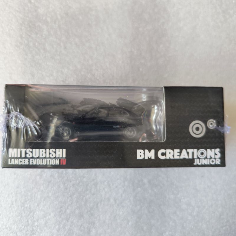 BM CREATIONS MITSUBISHI LANCER EVOLUTION IV BLACK