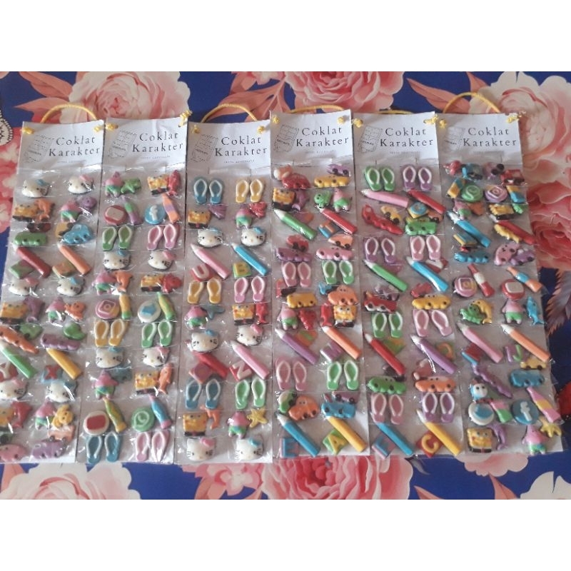 

HARGA RESELLER!!! Coklat Karakter Rencengan