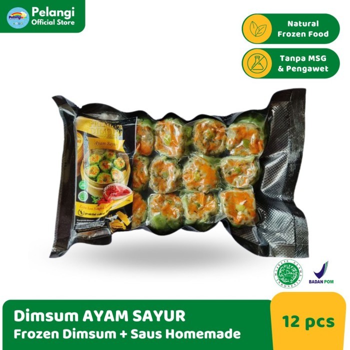 

Pelangi Dimsum Ayam Sayur 390gr