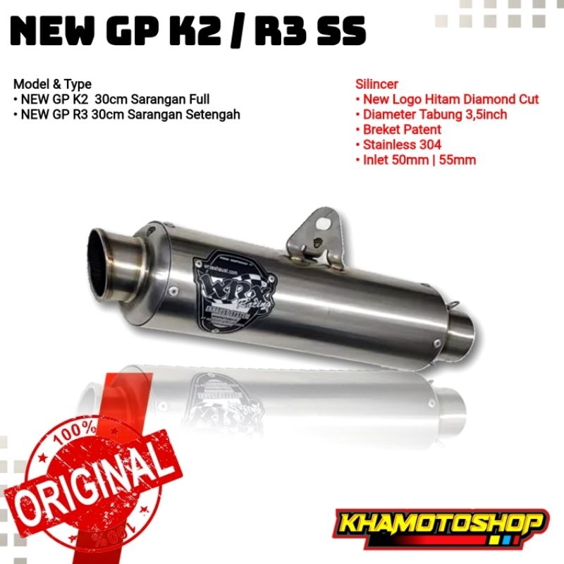 WRX NEW GP K2 / R3 SS