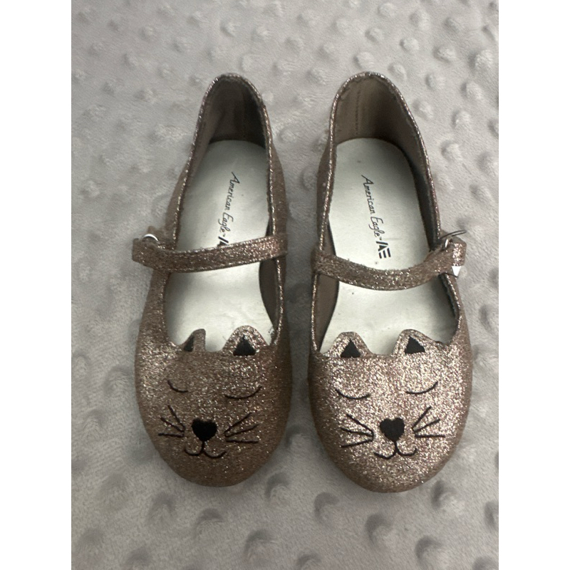 Flat shoes anak AmericanEagle* Glitter