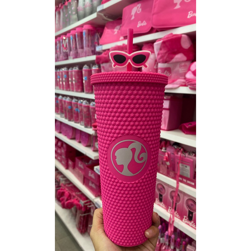 TUMBLER MINISO X BARBIE