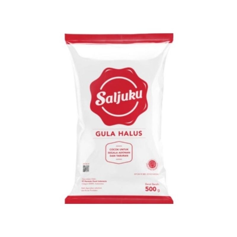 

Gula Halus Saljuku 500 gram karton