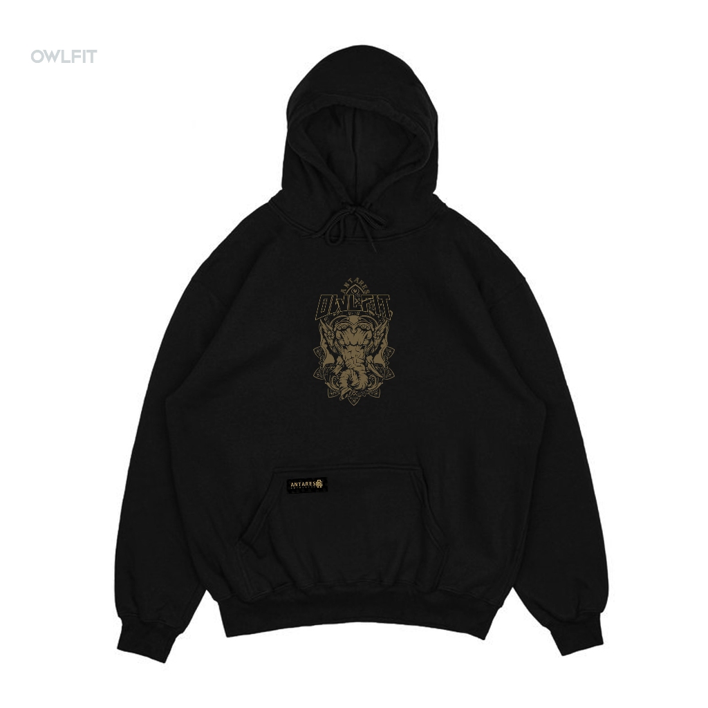 Hoodie distro pria Antares - OWLFIT