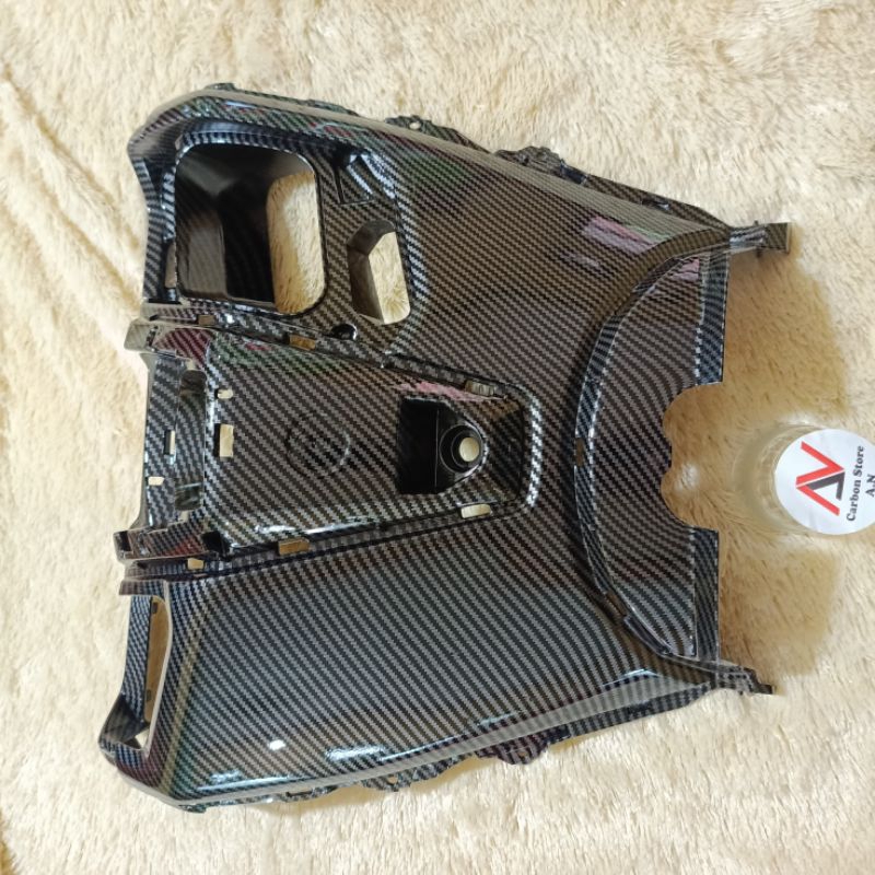 Leksil Kontak Dashboard Kunci Nmax New Remote Original Yamaha Full Karbon Celup - Carbon WTP