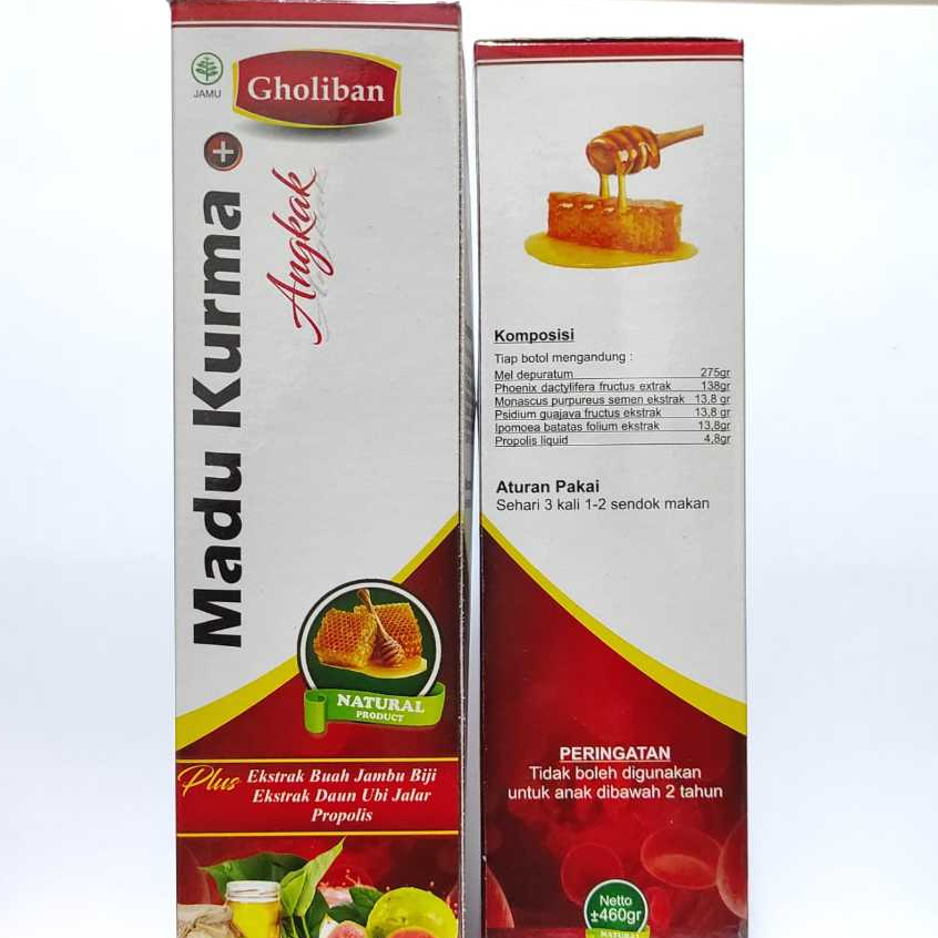 

Madu Kurma Angkak Gholiban