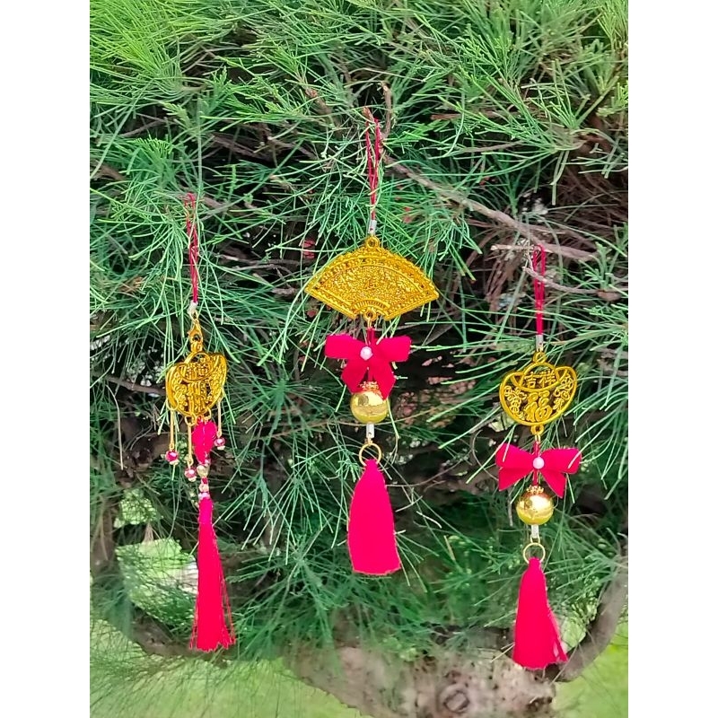 Dekorasi Imlek gantungan Imlek gantungan dekorasi Imlek dekorasi CNY hiasan Imlek hiasan dinding Iml