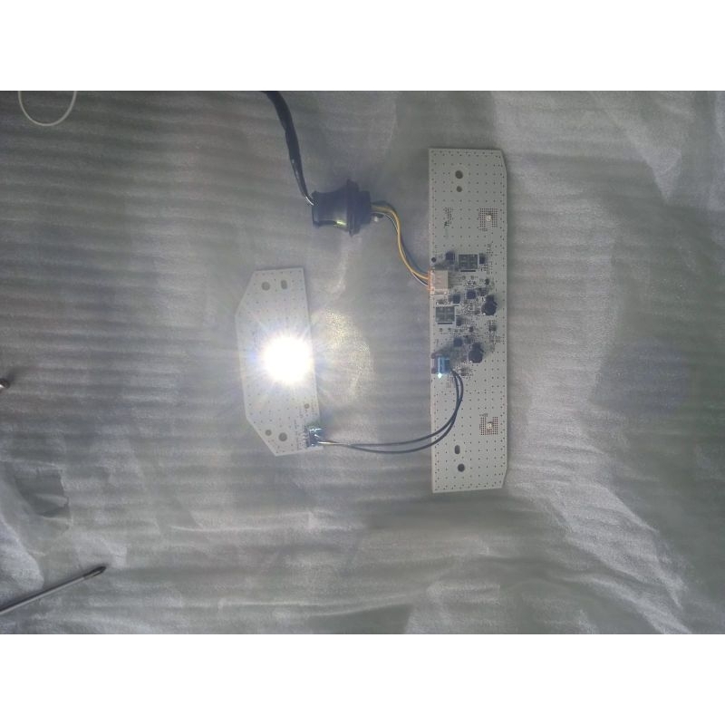 mesin VCB PCB lampu depan mesin vcb+refektor depan yamaha gear125 original