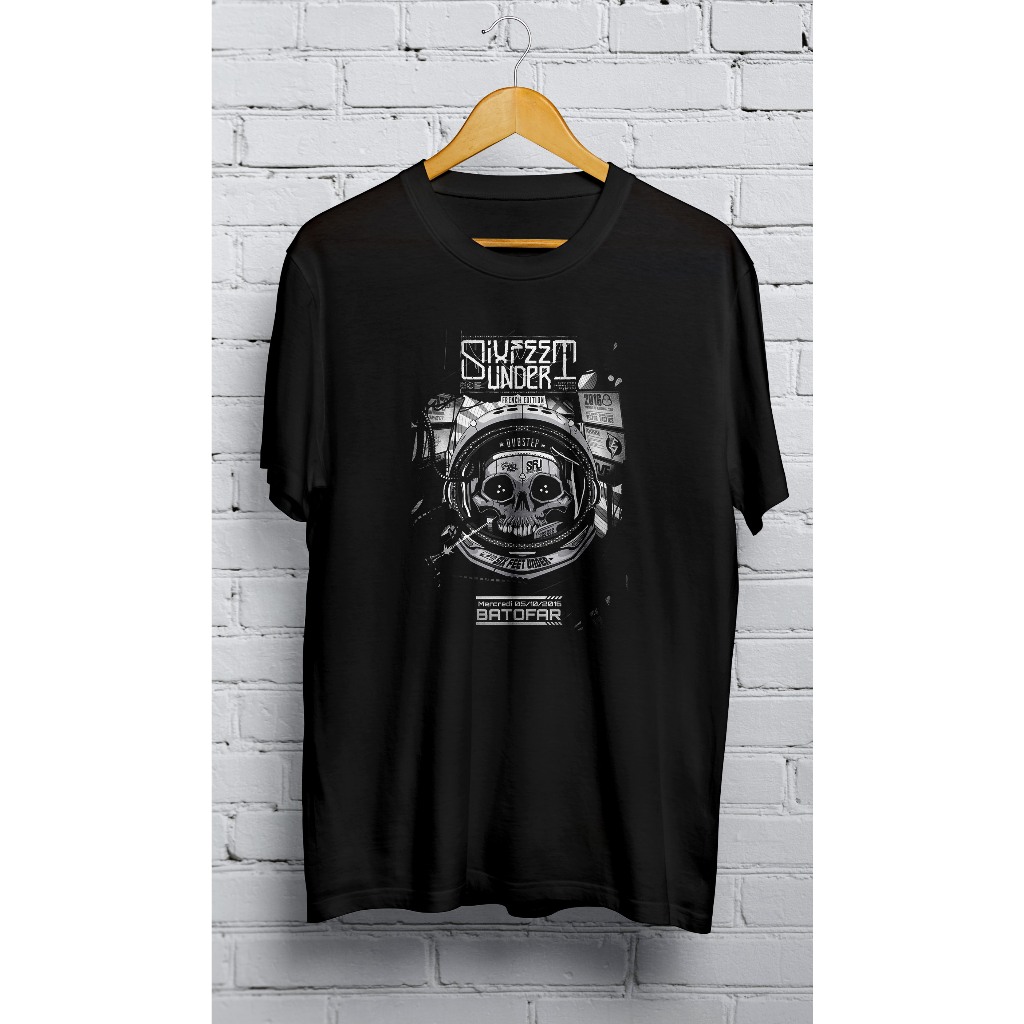 Kaos Distro Musik SIX FEET UNDER 2
