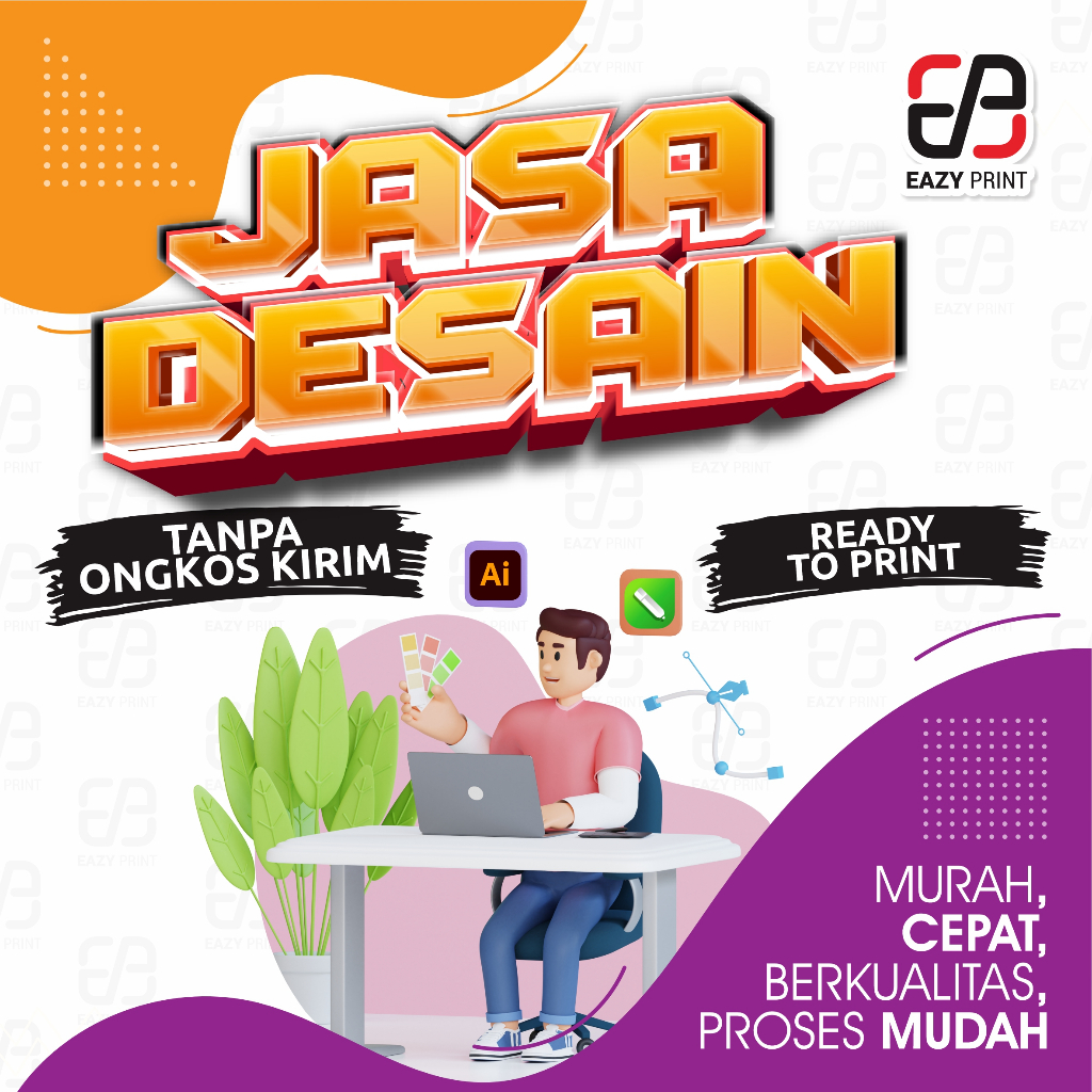 JUAL JASA DESAIN GRAFIS, DESAIN LOGO, DESAIN BANNER, SPANDUK, STIKER, BROSUR LEAFLET DLL