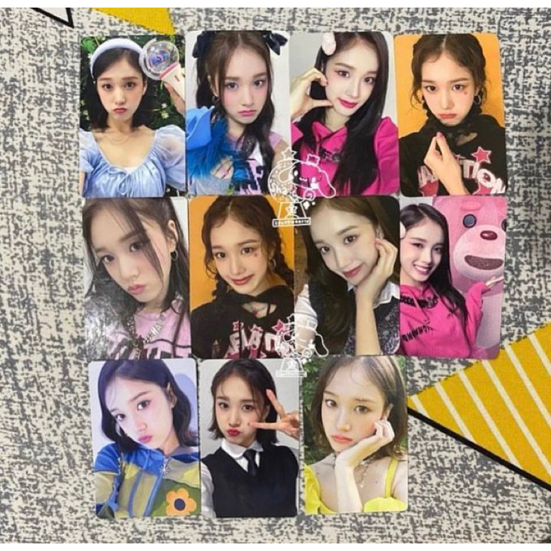 [WTS] WANT TO SELL J STAYC POB BENEFIT PHOTOCARD ALBUM PC