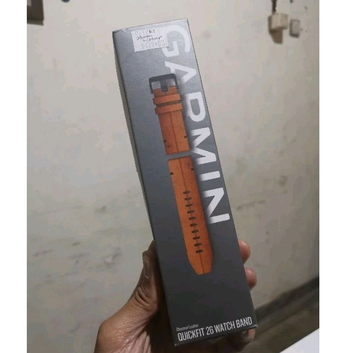 strap kulit Garmin Fenix 5x seken