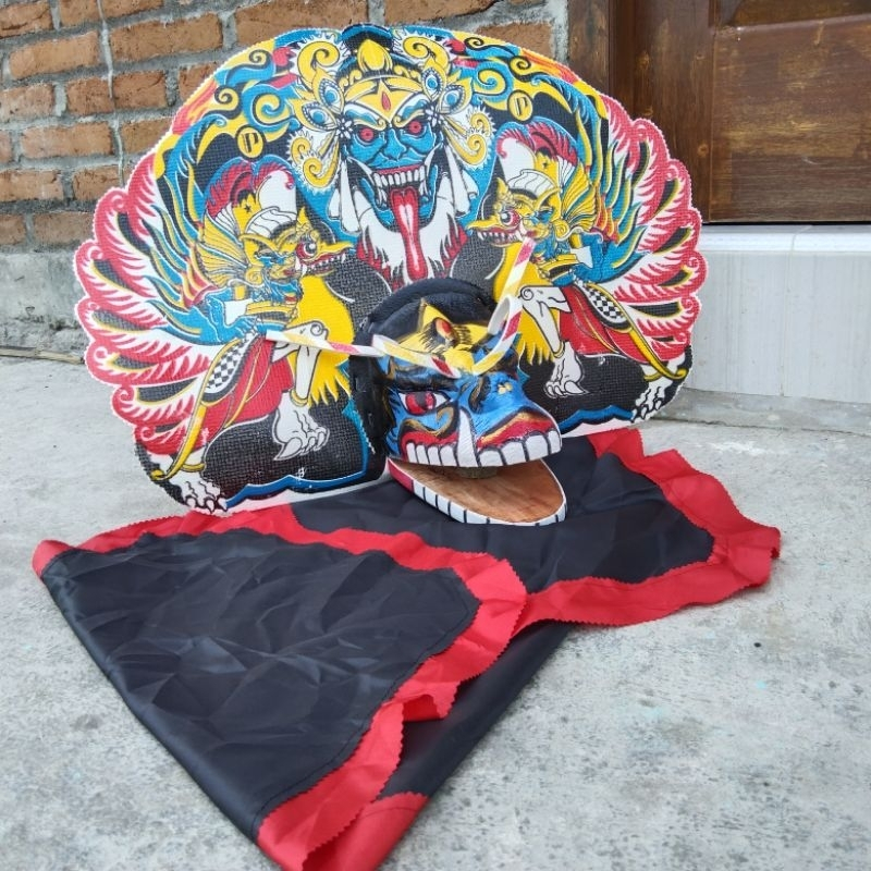 Barongan  Mainan   Devil  Anak   Mainan  Barongan  Anak