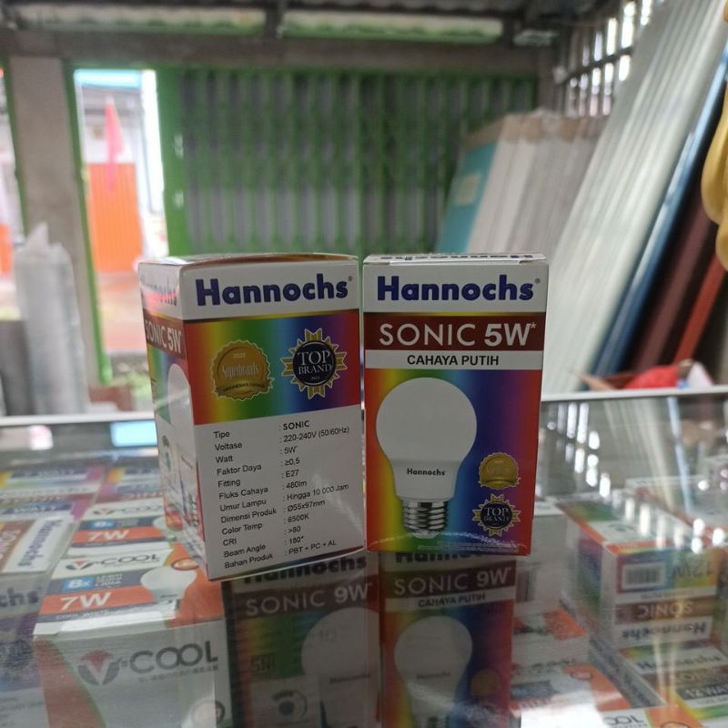 Hannochs Sonic 5 watt