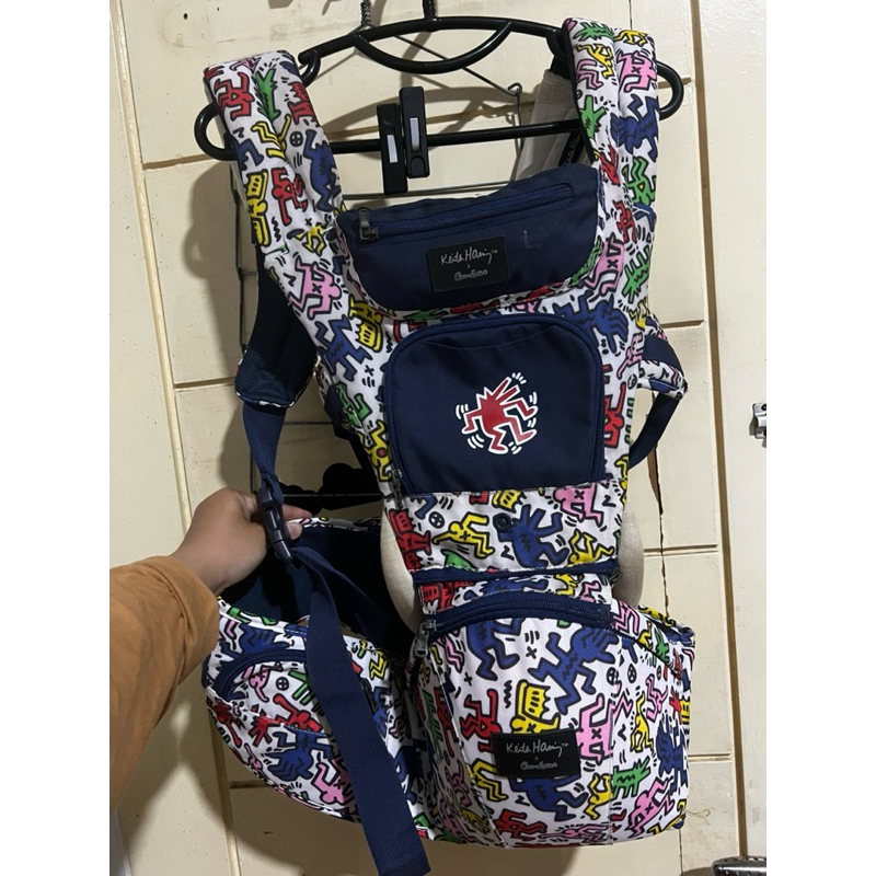 hipseat cocolatte x keith haring