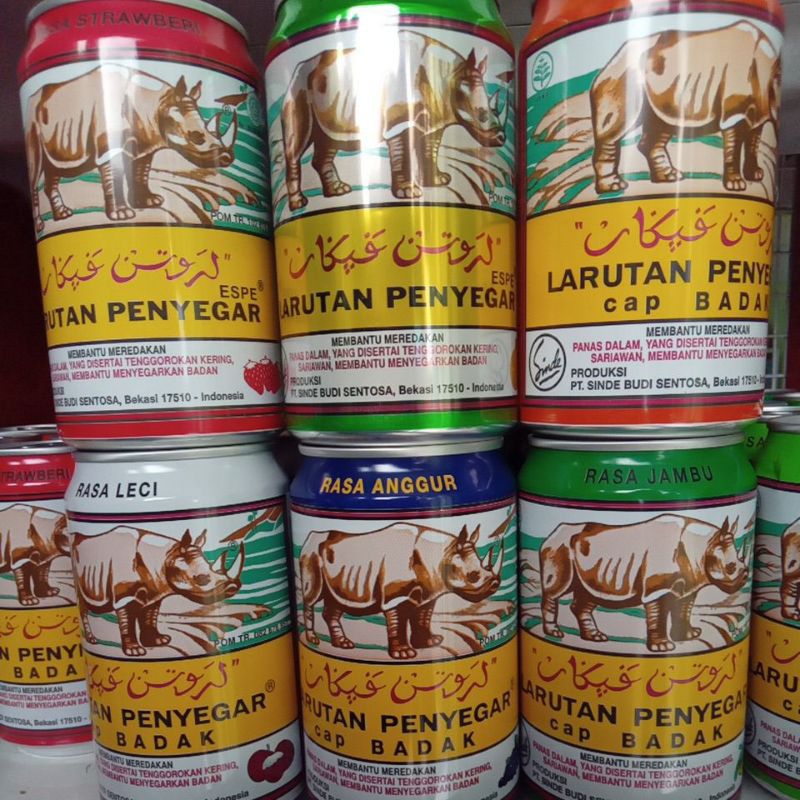 

LARUTAN PENYEGAR CAP BADAK 320 ml VARIAN RASA