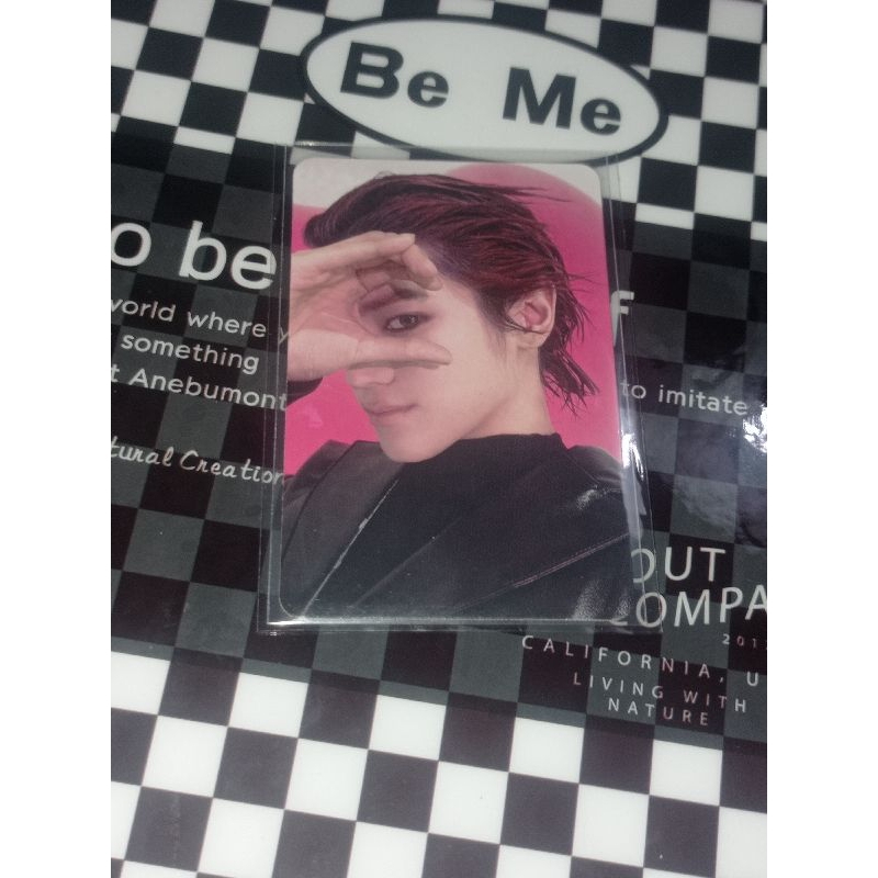 pc taeyong Frits mini album shalala