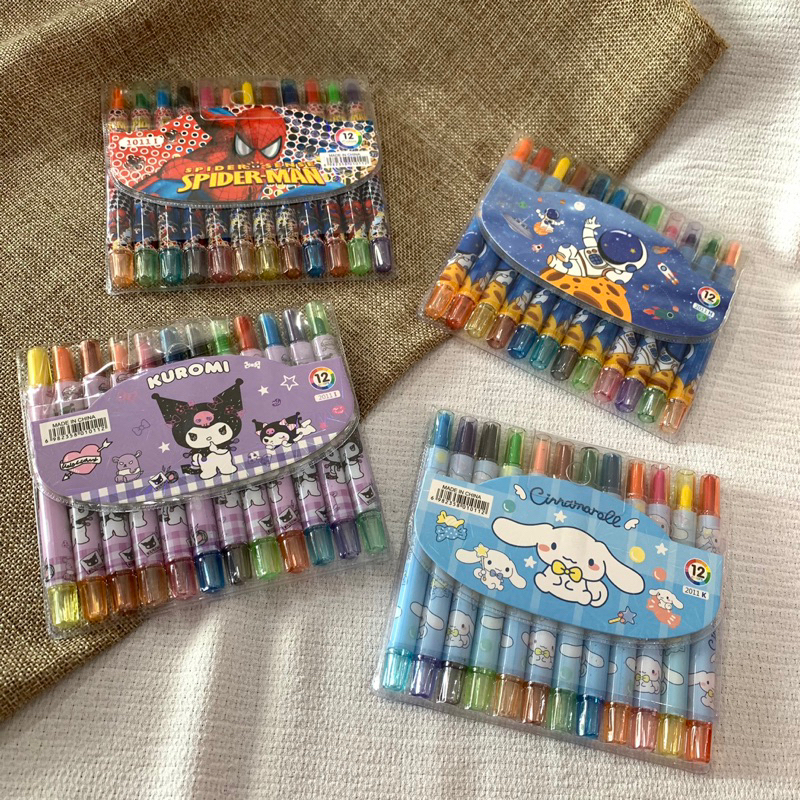 

Crayon Putar Karakter Mini