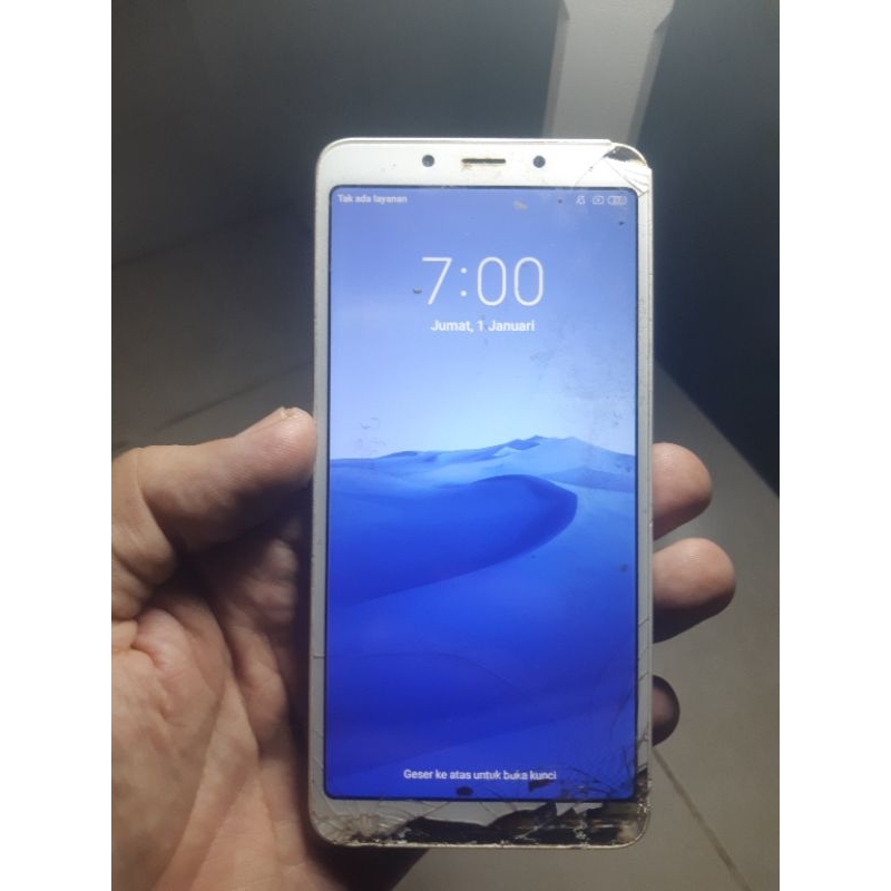 mesin redmi 6a hidup
