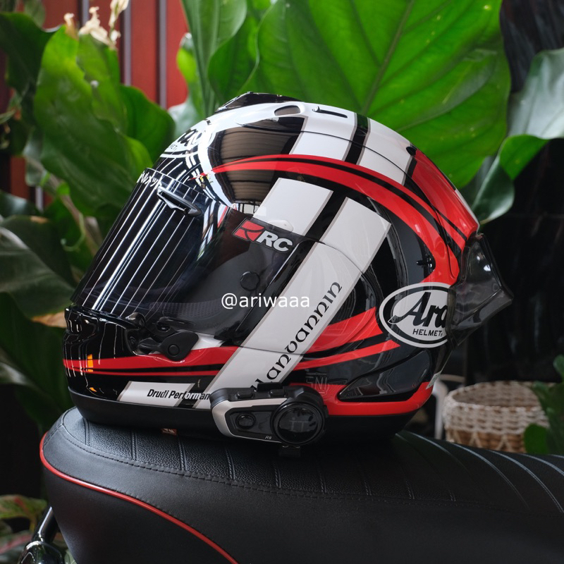 Arai rx7x IOM TT 2022