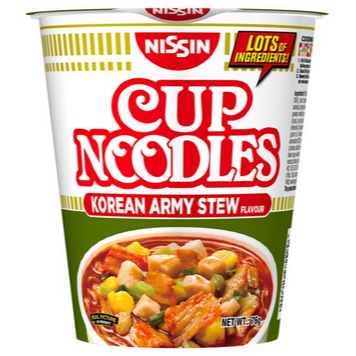 

Nissin - Cup Noodles Korean Army Stew Flavour