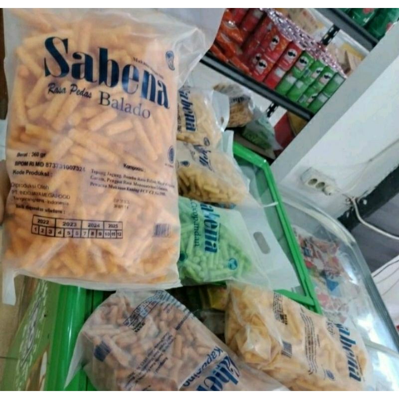 

SNACK STIK SABENA 6 RASA