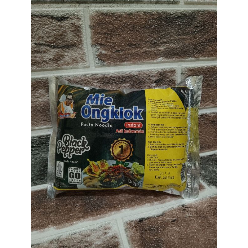 

Mie Ongklok Instant Mas Desta