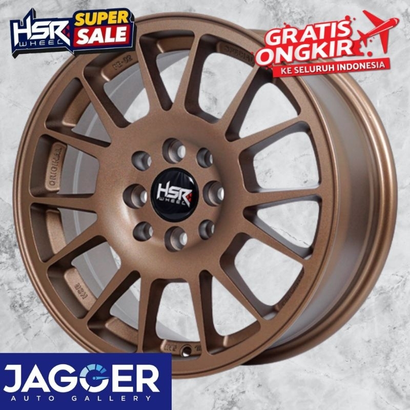 Sale velg mobil hsr wheel ring 15 type hsr fe02 ring 15 cocok avanza