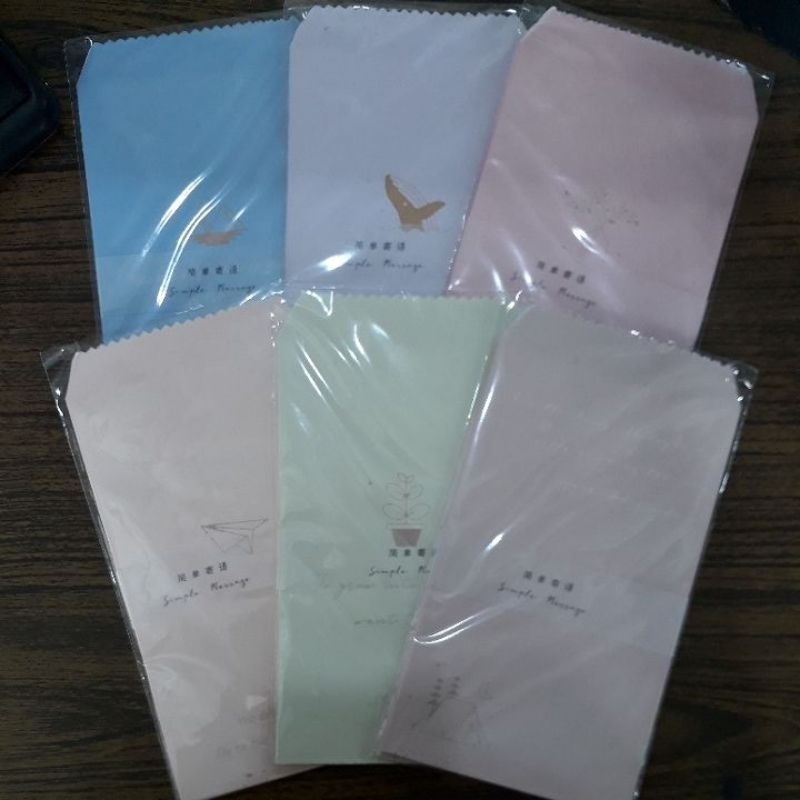 

AMPLOP PANJANG FANCY 5pcs