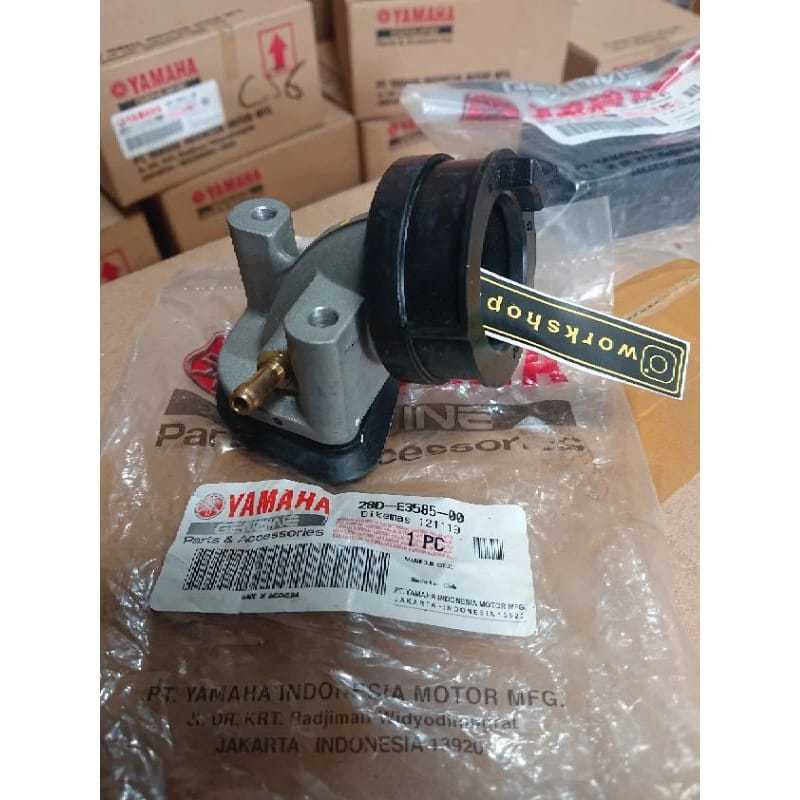 MANIFOLD MANIFOL CORONG BEBEK INTEK INTAKE MIO SPORTY MIO SMILE ORI YGP