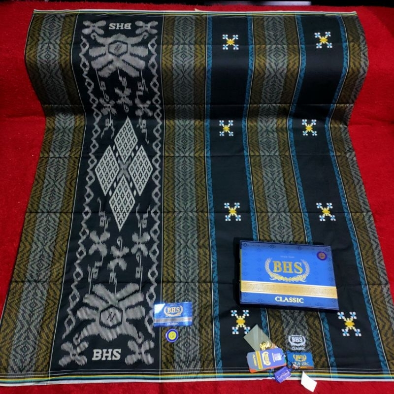 SARUNG BHS RTM DAM GOLD, silver, bronze, coper [ORIGINAL]