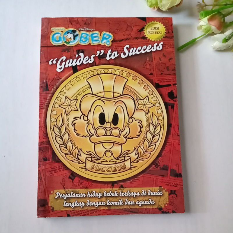 Komik Paman Gober guides to success edisi koleksi bekas