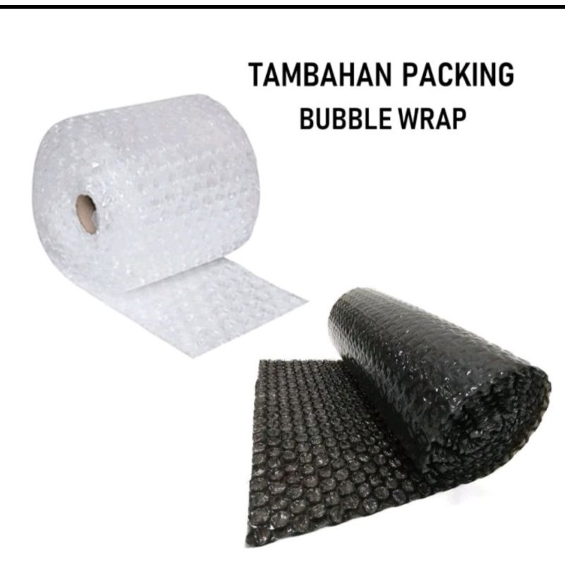 

BUBLE WRAP/PEMBUNGKUS TAS AMAN