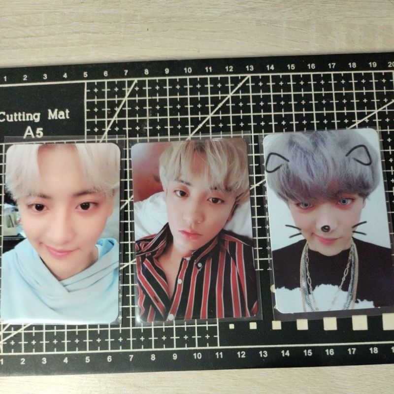 Photocard official exo Chanyeol DMUMT adante allegro dan PC exo-l ace fanclub